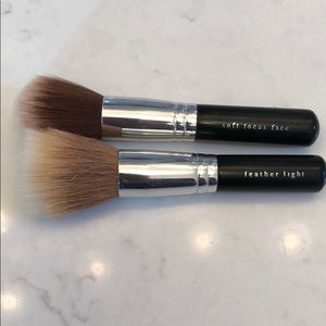 Bare Escentuals Soft Focus + Feather Light Brushes